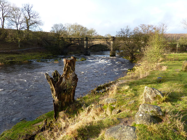 The River Wharfe